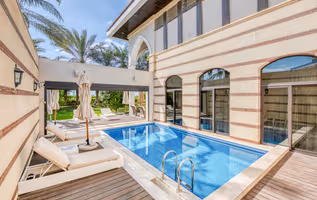 Majestic 5BR Villa with Private Pool and Garden