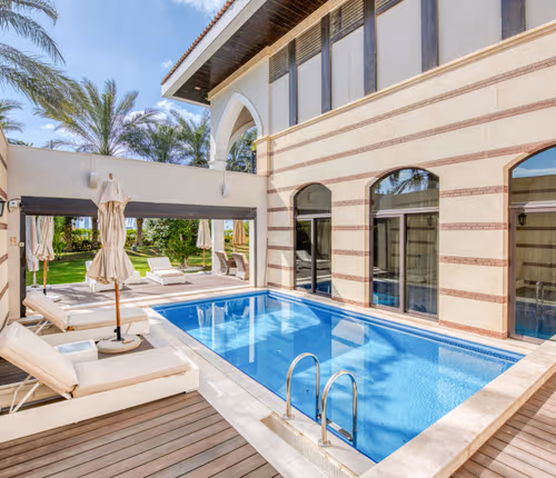 Majestic 5BR Villa with Private Pool and Garden