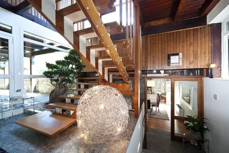 Front lake Dream luxury Villa with unforgettable lake and mountain view