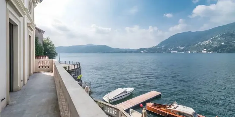 18TH CENTURY VILLA - BLEVIO, LAKE COMO
