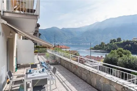 Ossuccio Villa with Lake Como view