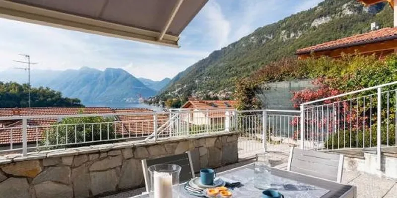 Ossuccio Villa with Lake Como view
