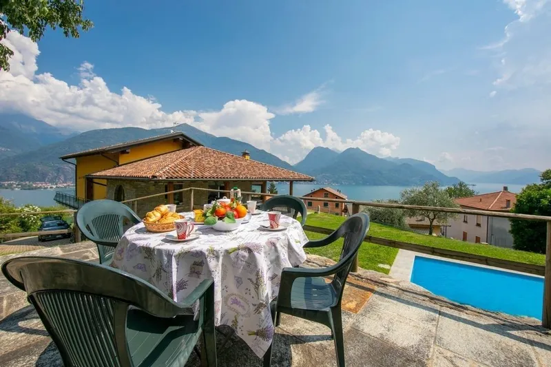 The Medieval Pearl of Lake Como Wonderful Family Holiday at a Mountainside Villa