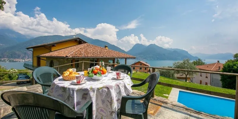 The Medieval Pearl of Lake Como Wonderful Family Holiday at a Mountainside Villa