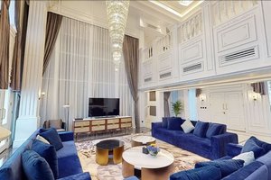 Exquisite 4BR Villa, with Private Pool, Beach and Garden