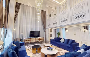 Exquisite 4BR Villa, with Private Pool, Beach and Garden