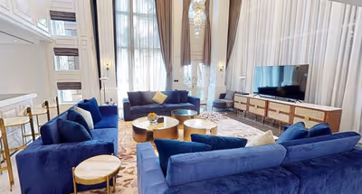 Exquisite 4BR Villa, with Private Pool, Beach and Garden