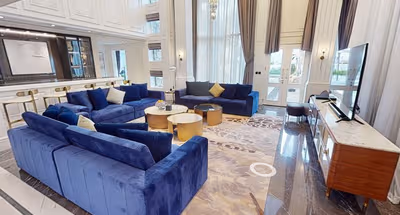 Exquisite 4BR Villa, with Private Pool, Beach and Garden