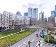 Exterior of 1 bedroom apartment