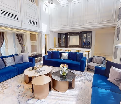 Upscale 4BR Villa, with Private Pool, Beach and Garden