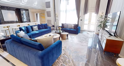 Upscale 4BR Villa, with Private Pool, Beach and Garden