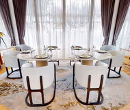 Upscale 4BR Villa, with Private Pool, Beach and Garden