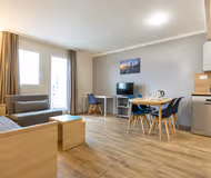 Living room - 2 bed apartment