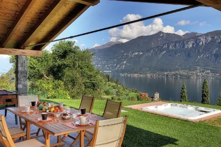 A Large Luxury Family- Friendly Villa Offering Beautiful Views Over Lake Como