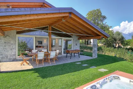 A Large Luxury Family- Friendly Villa Offering Beautiful Views Over Lake Como