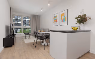 Domaniewska serviced apartment