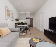 Domaniewska serviced apartment