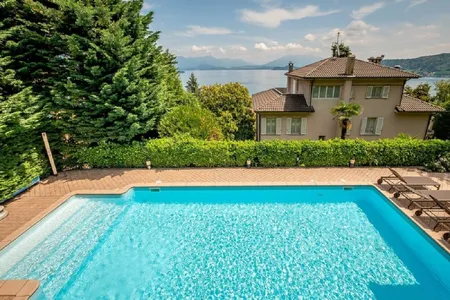 ALL-ENCOMPASSING LUXURY VILLA WITH MAGICAL EXQUISITE VIEWS OF LAKEMAGGIORE