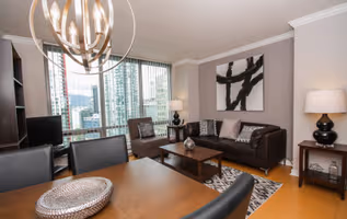 West Georgia Street Serviced Apartment