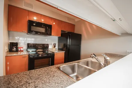 West Georgia Street Serviced Apartment