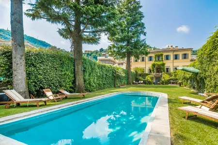 LAKE COMO HISTORIC LUXURY VILLA- OF PURE SPLEDOUR
