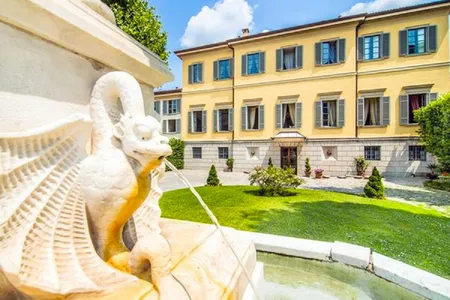 LAKE COMO HISTORIC LUXURY VILLA- OF PURE SPLEDOUR