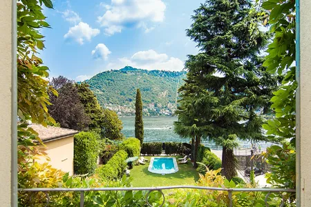 LAKE COMO HISTORIC LUXURY VILLA- OF PURE SPLEDOUR