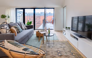 Luxembourg serviced apartment