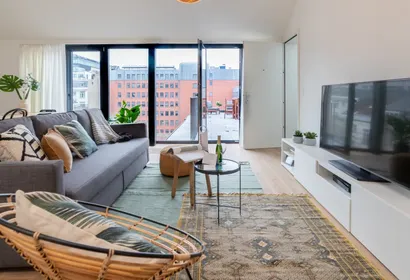 Luxembourg serviced apartment