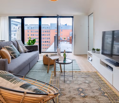 Luxembourg serviced apartment