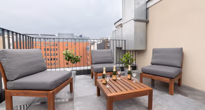Luxembourg serviced apartment