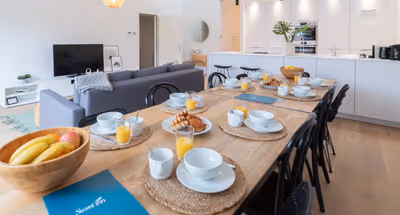 Luxembourg serviced apartment