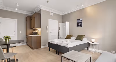 Majorstuen serviced apartment