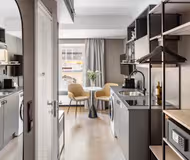 Hallen serviced apartment