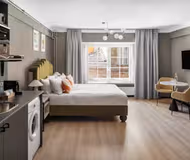 Hallen serviced apartment