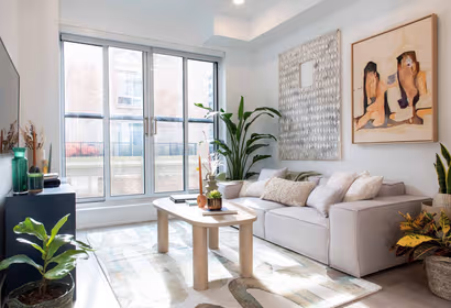 Redpath Avenue Apartment