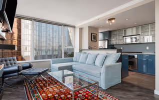 Smithe Street Apartment