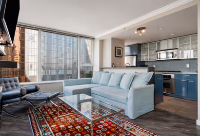 Smithe Street Apartment
