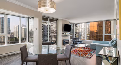 Smithe Street Apartment