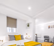 Studio apartment at Central Apartments