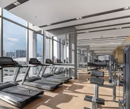 Gym at Sukhumvit Road Suites