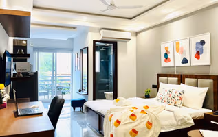 Moulsari Avenue Serviced Apartment