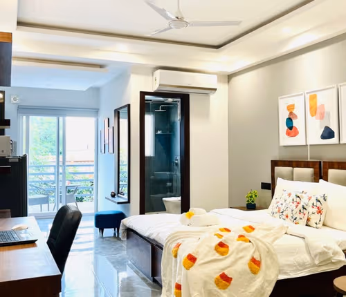 Moulsari Avenue Serviced Apartment