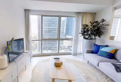 Co-living at Marina Bay