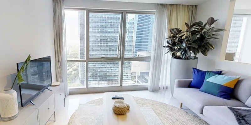 Co-living at Marina Bay