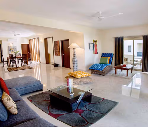 Banjara Hills Serviced Apartments