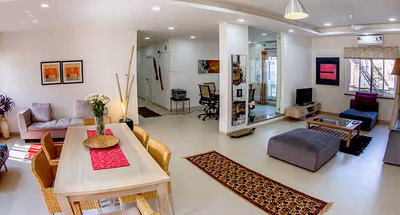 Prashasan Nagar Serviced Apartment