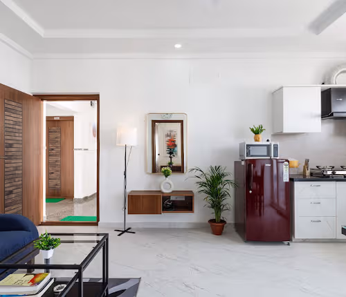 BTM Layout Serviced Apartment