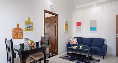 BTM Layout Serviced Apartment