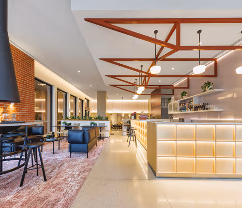 Entrance of Therry Street Apartments